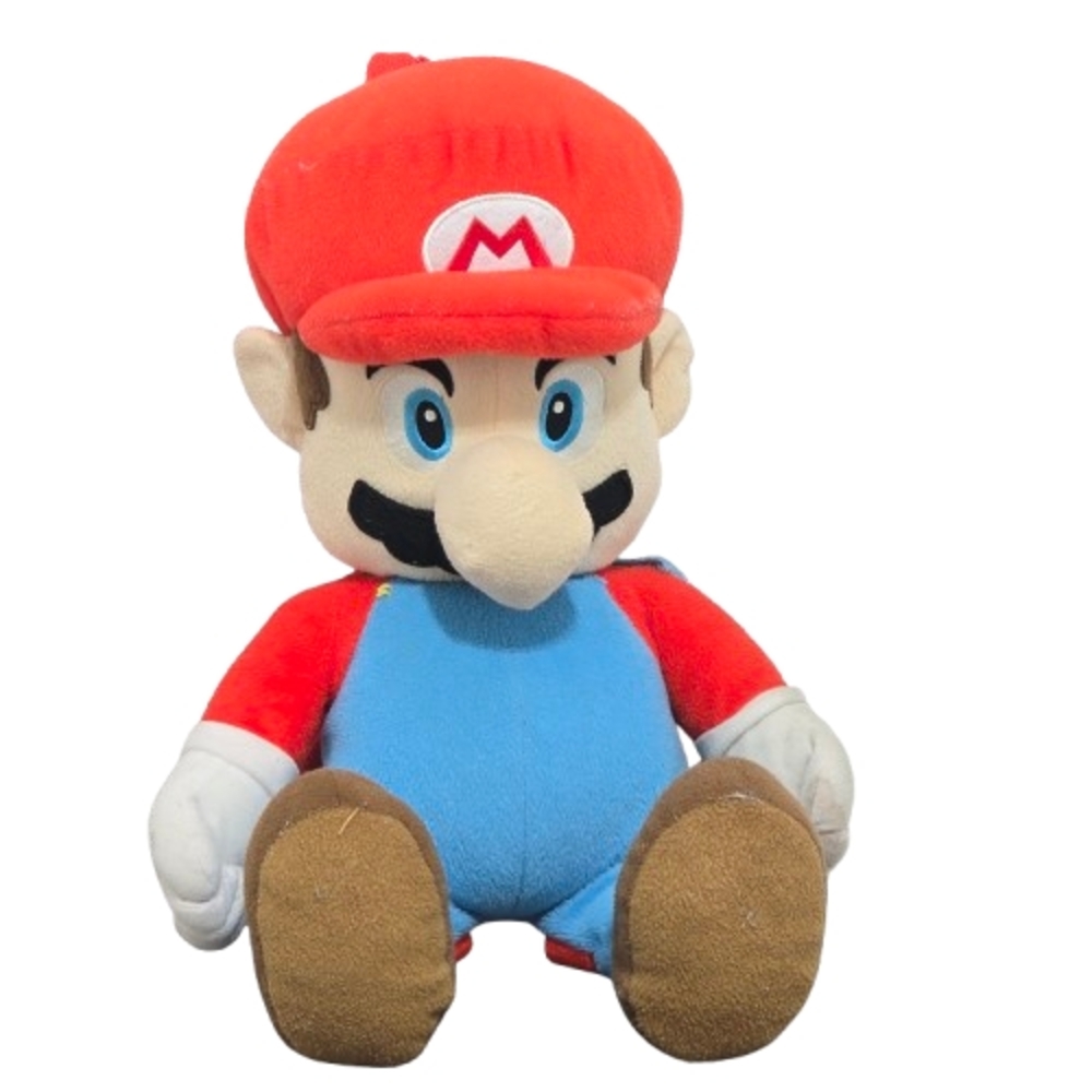 Super Mario Plush Toy& Backpack